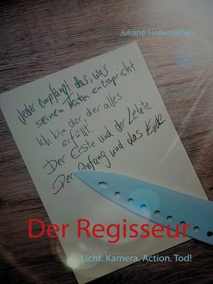 cover image of Der Regisseur